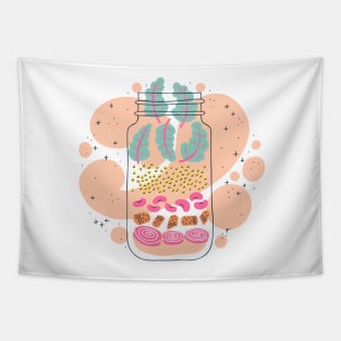 Buddha bowl Tapestry