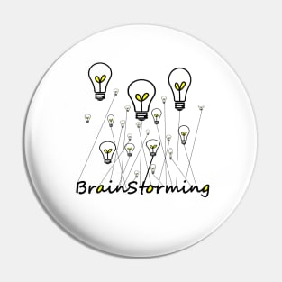 Brainstorming Pin