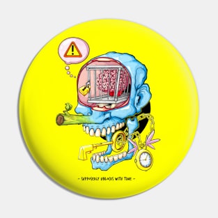 BRAINS Pin