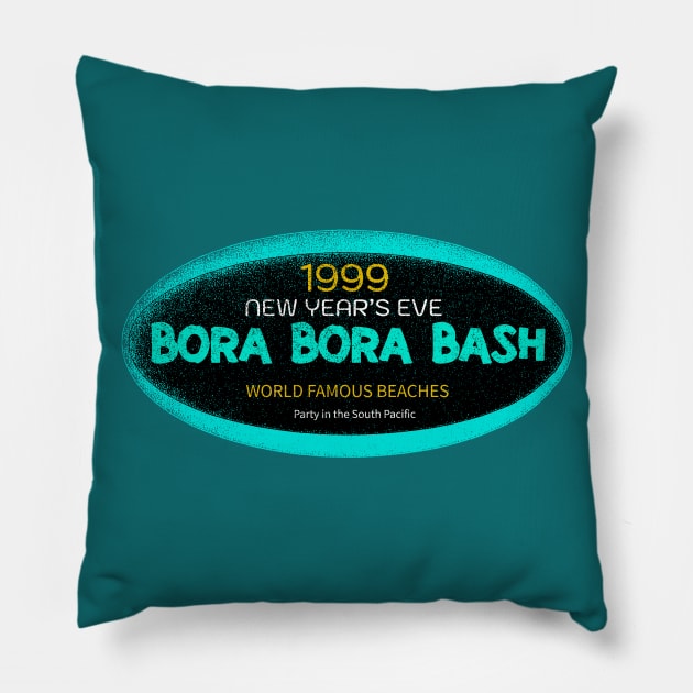 Bora Bora Pillow by AllAmerican