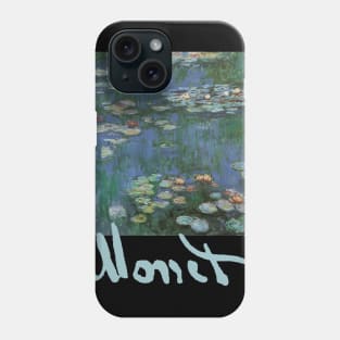 Waterlilies by Claude Monet Phone Case