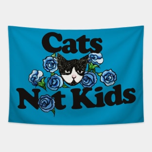 Cats not Kids Tapestry