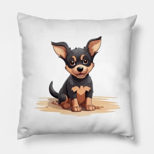 Lancashire heeler Pillow