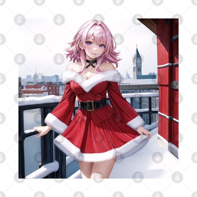 march 7th santa dress by WabiSabi Wonders