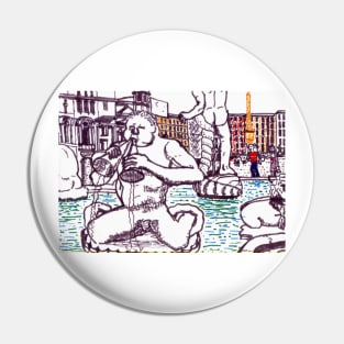 Piazza Navona Pin