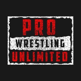 Pro Wrestling Unlimited Attitude T-Shirt