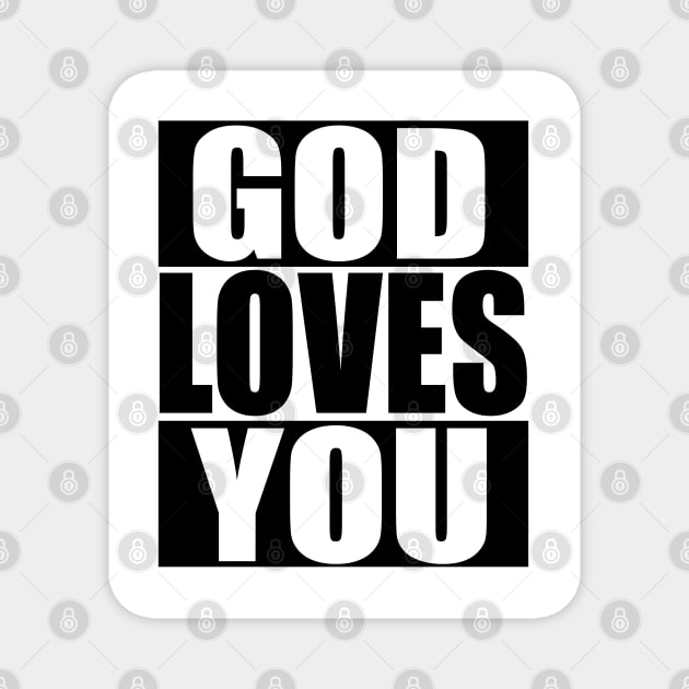 Ghana Loves You Christian Gift Magnet by Douglas's Store 3