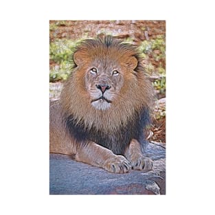 Lion portrait T-Shirt