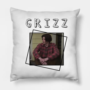 GRIZZ Pillow