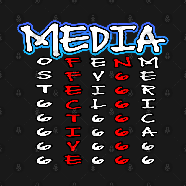 MEDIA Most Effective Devil In America by Shawnsonart