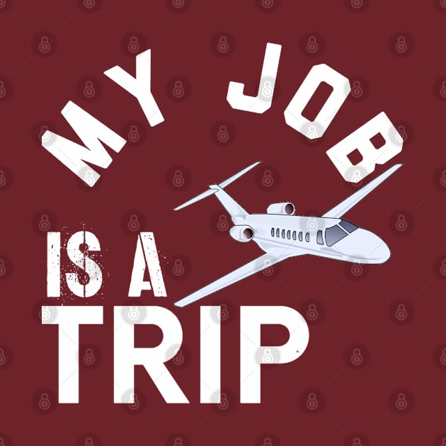 MY JOB IS A TRIP by Hey DeePee