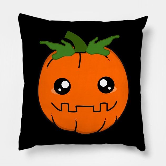 Pumpkin Plushy Pillow by SmartCraftCo