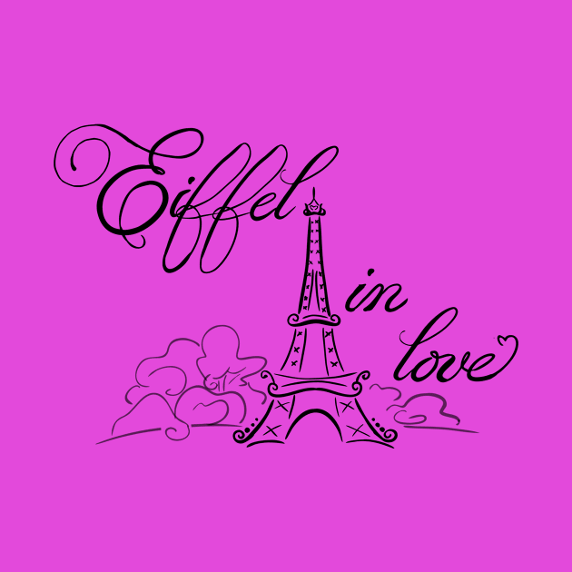 Eiffel in love v1 by Ashkerdoodles