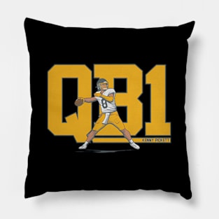 Kenny Pickett Qb1 Pillow