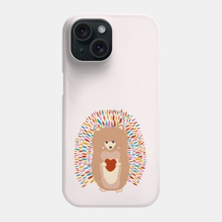 Hedgehog Phone Case