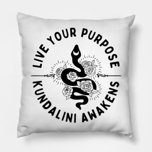 Kundalini Awakens Design Pillow