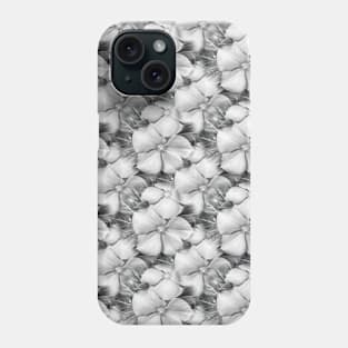 Charming and charismatic pattern of meadow flowers Phone Case