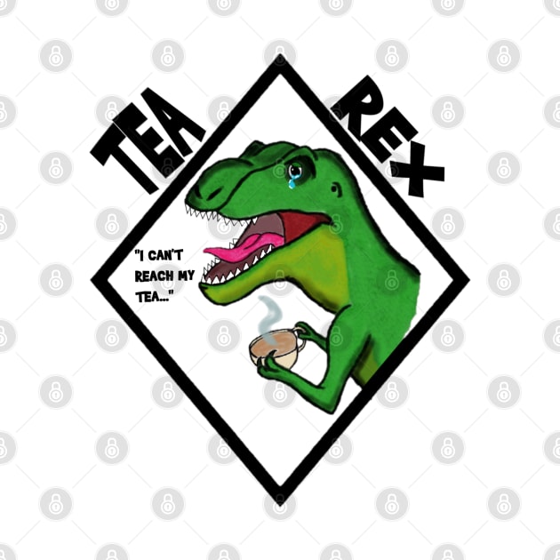 Tea-Rex by Adriane Tempest