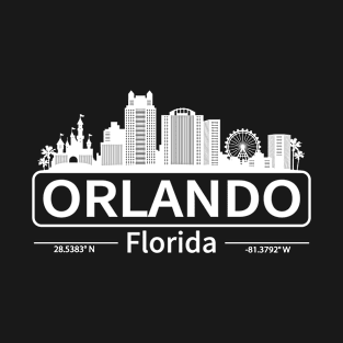 Orlando Florida, Orlando Love T-Shirt