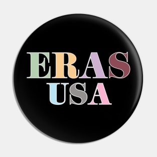 Eras Tour USA Pin