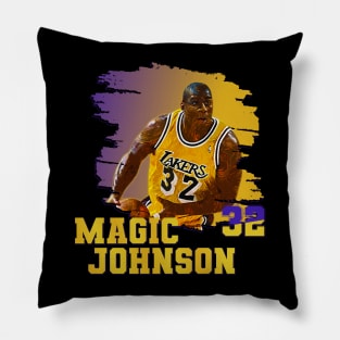 Magic johnson || lakers | 32 Pillow