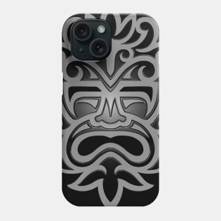 Stylish Dark Mayan Mask Phone Case