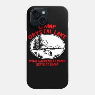 Camp Crystal Lake - Horror Movie Scene Phone Case