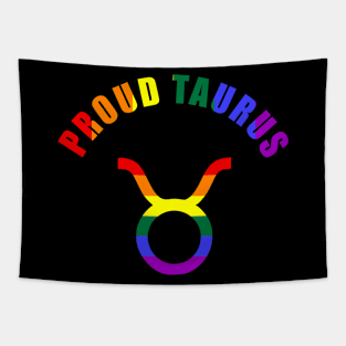 Proud Taurus Tapestry