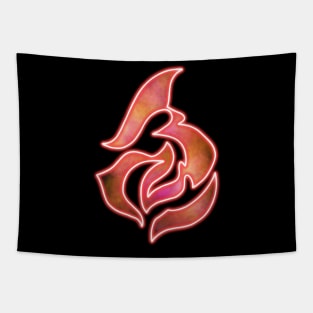 Fire Icon Tapestry