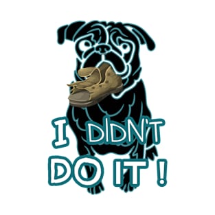 I Didn't Do It! Guilty Dog T-Shirt