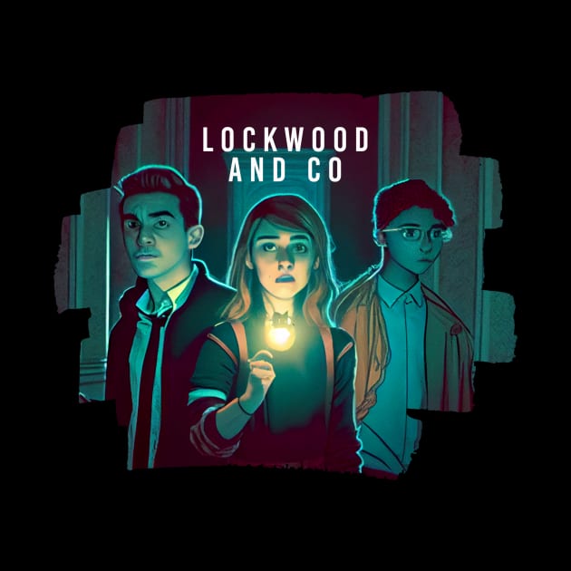 lockwood and co netflix by Pixy Official