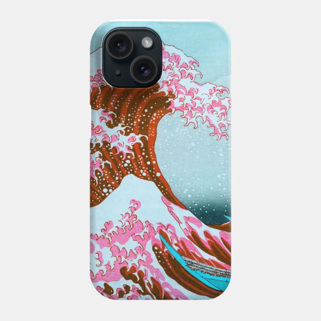 The Great Vapor Wave Phone Case by TKL