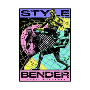 Israel The Last Style Bender Adesan T-Shirt