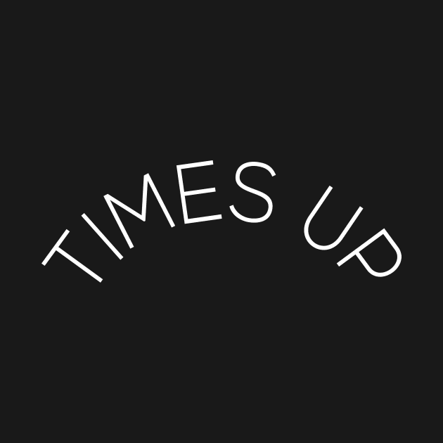 Times Up Crescent Slogan by Rebus28