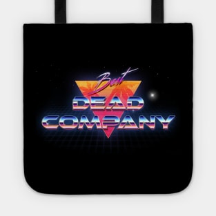 Dead Company Retro Crome Art Tote