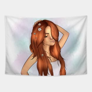 Petal head Tapestry