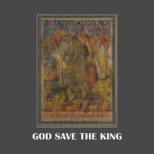 God Save The King T-Shirt