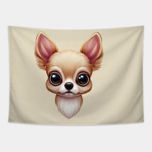 Chihuahua Majesty Tapestry