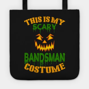 This Is My Scary Bandsman Costume Tote