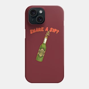 SHARE A SIP? Phone Case