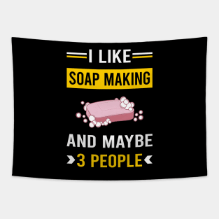 3 People Soap Making Soapmaking Tapestry