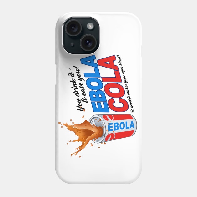 Transmetropolitan Ebola Cola Phone Case by Scud"