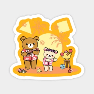 Rillakuma Luau Magnet