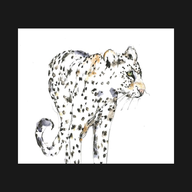 Simple leopard by atep