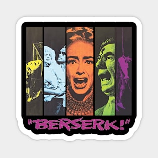 Baby Jane "BERSERK" Magnet