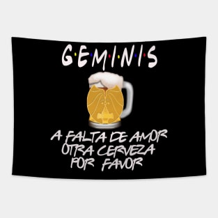 Geminis Friends Tapestry