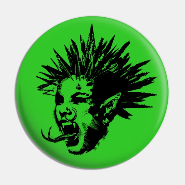 Scream Queen Pin by Jace's.Corner