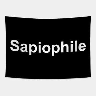 Sapiophile - Book Lovers Tapestry