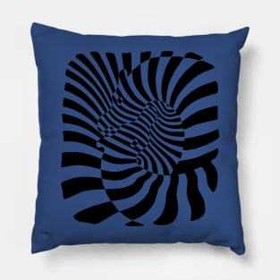 Graphic zebra Pillow