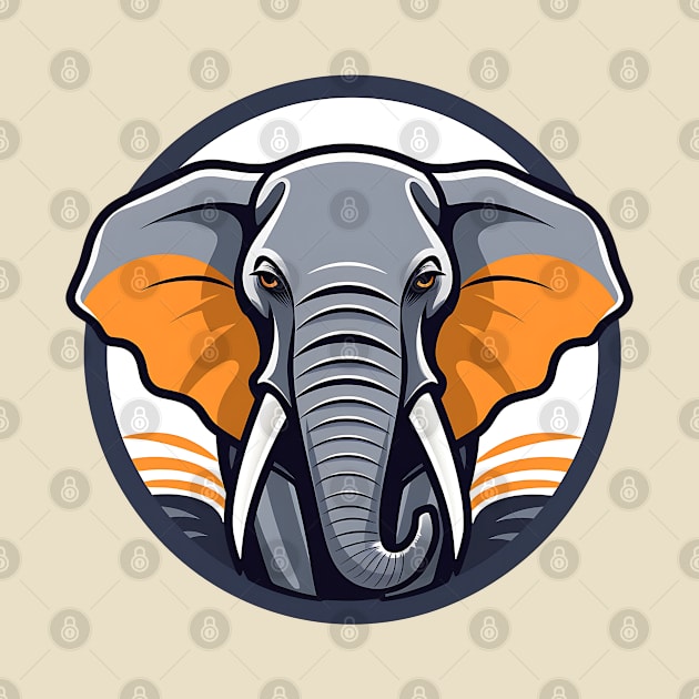 Elephant logo by Kingostore